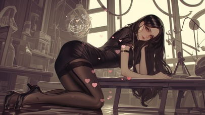 透出无尽的梦幻与诗意