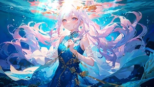 深海少女