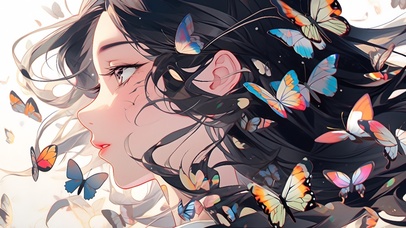 蝴蝶少女（非主题）