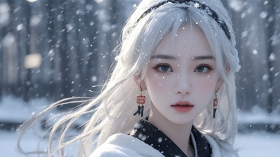 4K高清古风美女壁纸