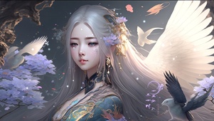 4K紫薇羽仙