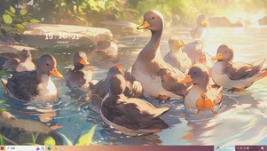 鸭子大家族