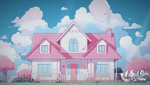 卡通小屋