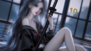 黑衣武士