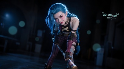 不良少女 金克斯