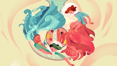 双鱼之恋~【唯美清新版】