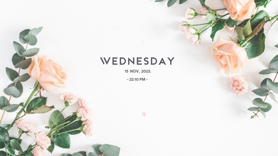 4k唯美花朵桌面