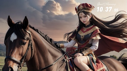 女骑士