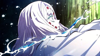 鬼灭之刃水调割头