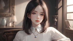 4k清纯美女