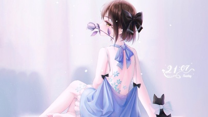 4K性感唯美少女