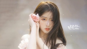 4K 清纯美女