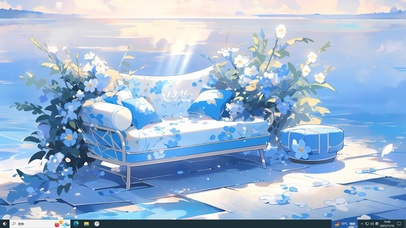 唯美视觉文艺桌面	