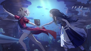 遨游深海