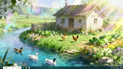 治愈田园乡村农家院