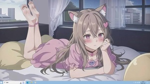 猫耳萝莉
