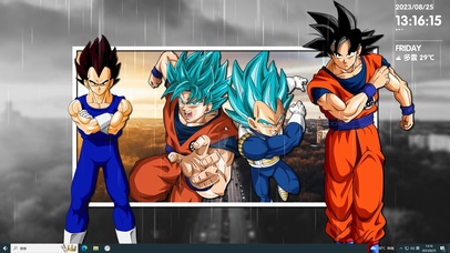 裸眼3d  七龙珠  孙悟空