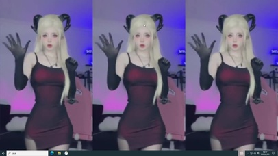 性感魅魔热舞 诱惑黑丝大长腿