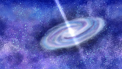 梦幻星空银河之美