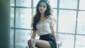 制服美女