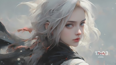 【4k】古风气质清纯美女