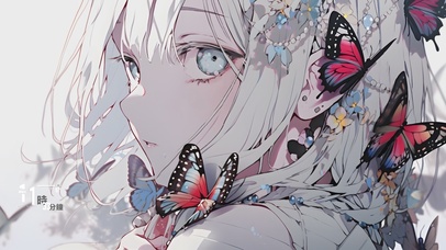 蝴蝶少女