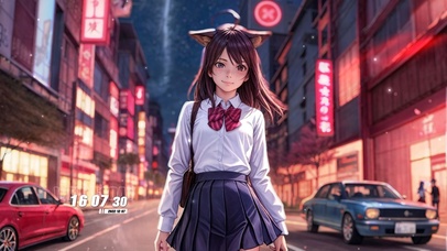 可爱JK街区少女
