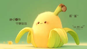 莫“蕉”