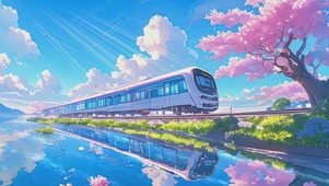 樱花列车