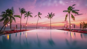 黄昏海岸