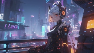 电子少女