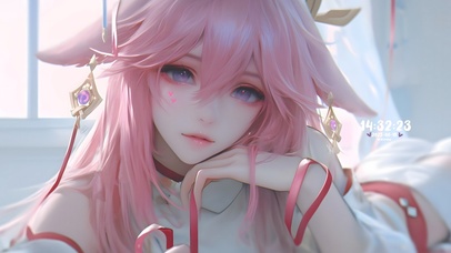可爱治愈女孩