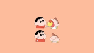 蜡笔小新两兄妹
