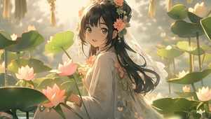 荷花仙子
