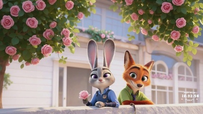 动物城伙伴的玫瑰之约