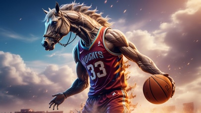 十二生肖之马中锋