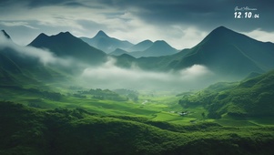 雨后