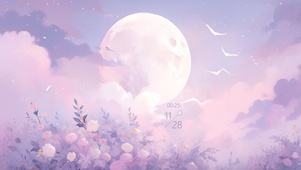 唯美月色