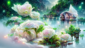 梦幻的世界