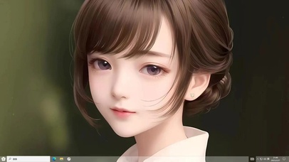 4k青春靓丽可人小女孩