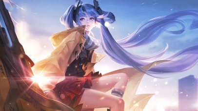 紫发女孩 First Love