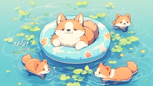 快乐游玩