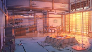 日式小屋