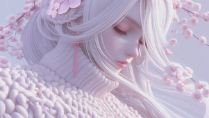 棉花糖少女