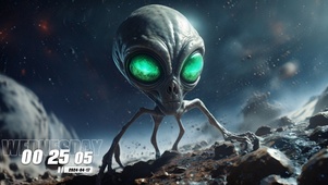 外星生物登陆
