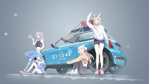 自驾游姐妹