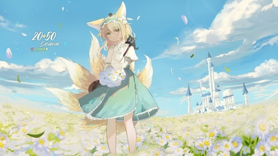 城堡花海中的铃兰（重置优化版）