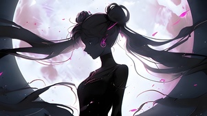 月下美少女