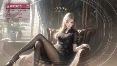 她的眉眼如山水画中的远山