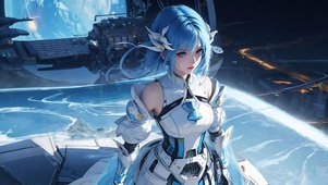 炫酷机甲少女